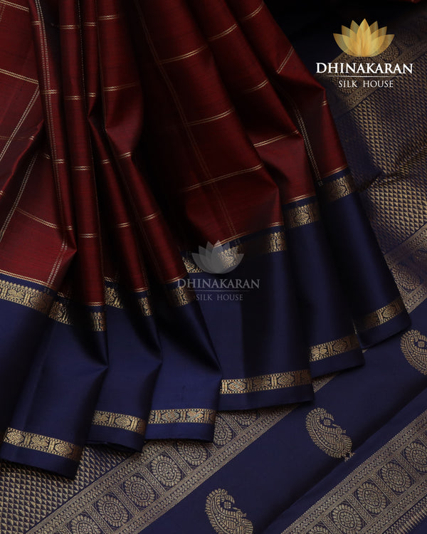 Deep Red Kanjivaram-sau2828