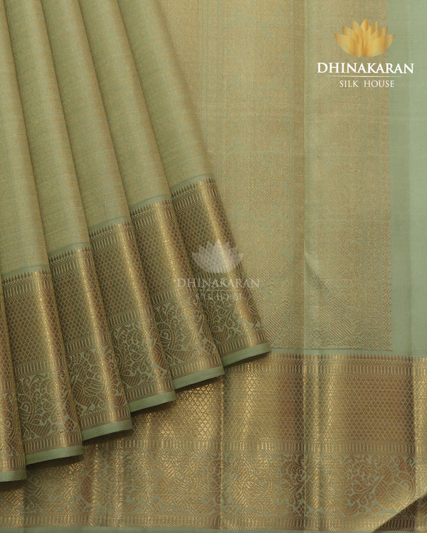 Pastel Brocade Kanjivaram-sv173