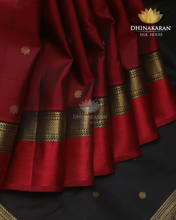 Ruby Red Kanjivaram-sau986