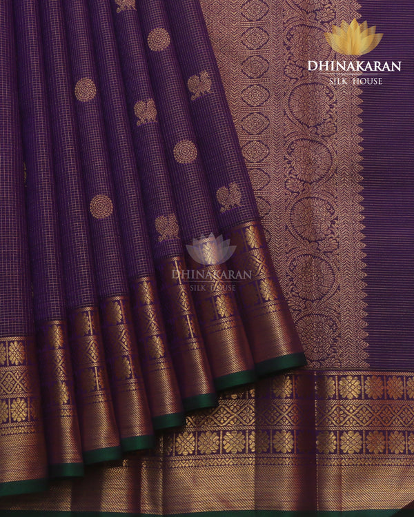 Purple Kanjivaram-sau988