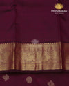 Wine Colour Kanjivaram-sau989