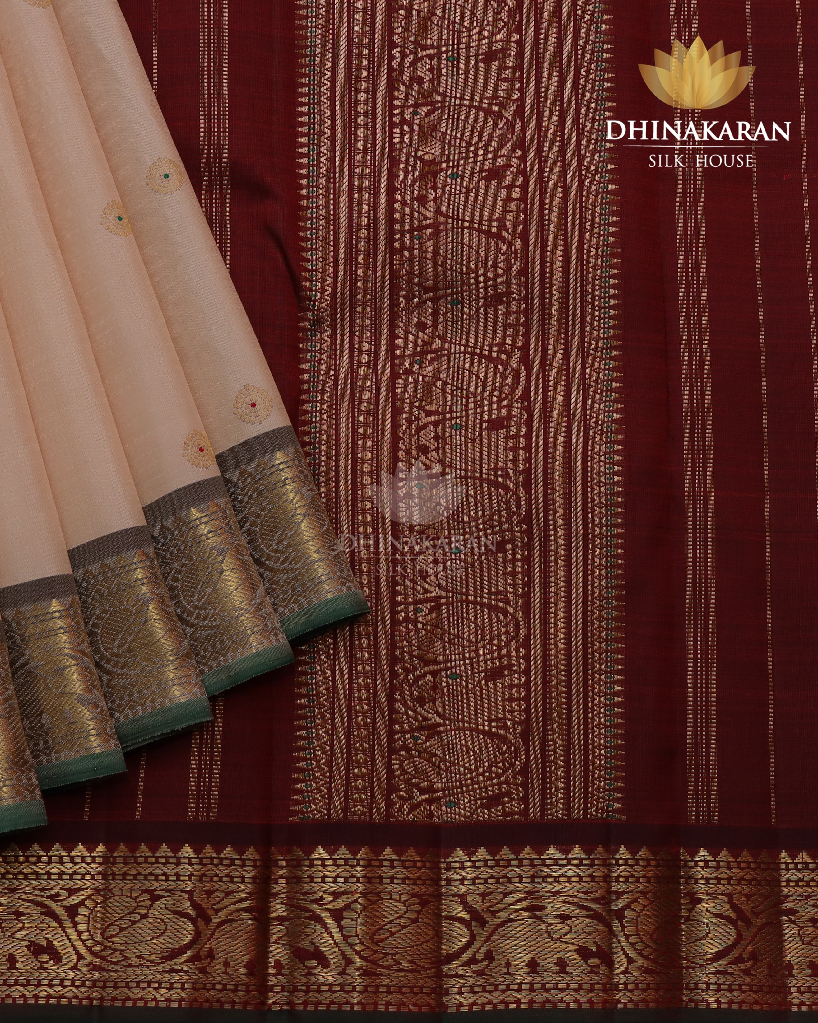 Double Pallu Kanjivaram-sau2916