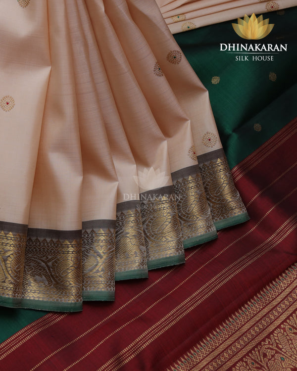 Double Pallu Kanjivaram-sau2916