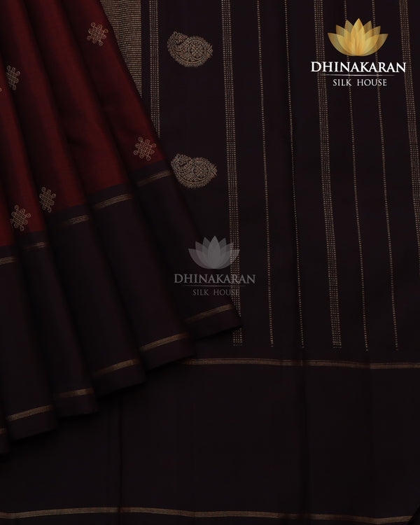 Ruby Red Kanjivaram-sar2256