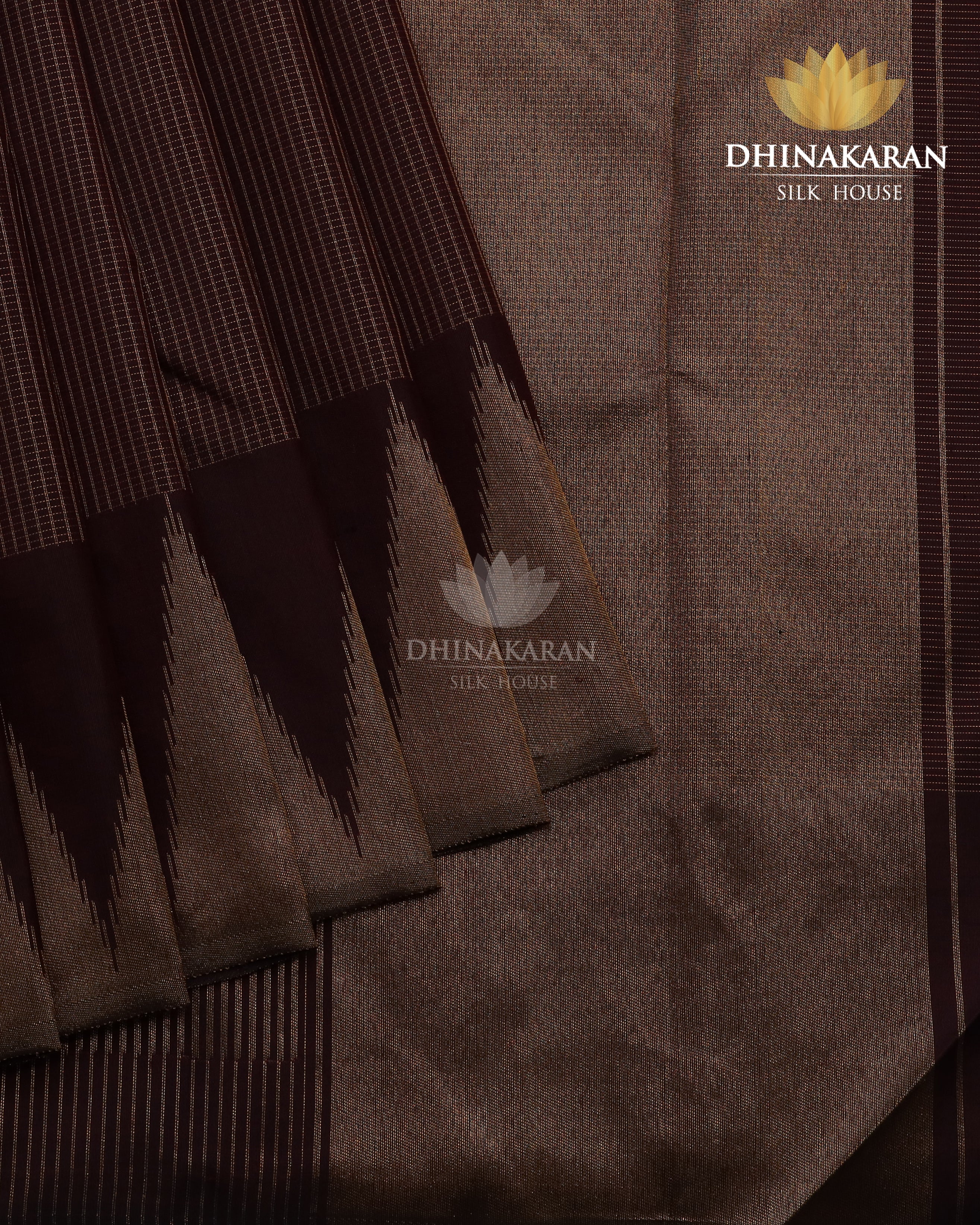 Coffee Brown 8kol Zari Kattam-sau2940