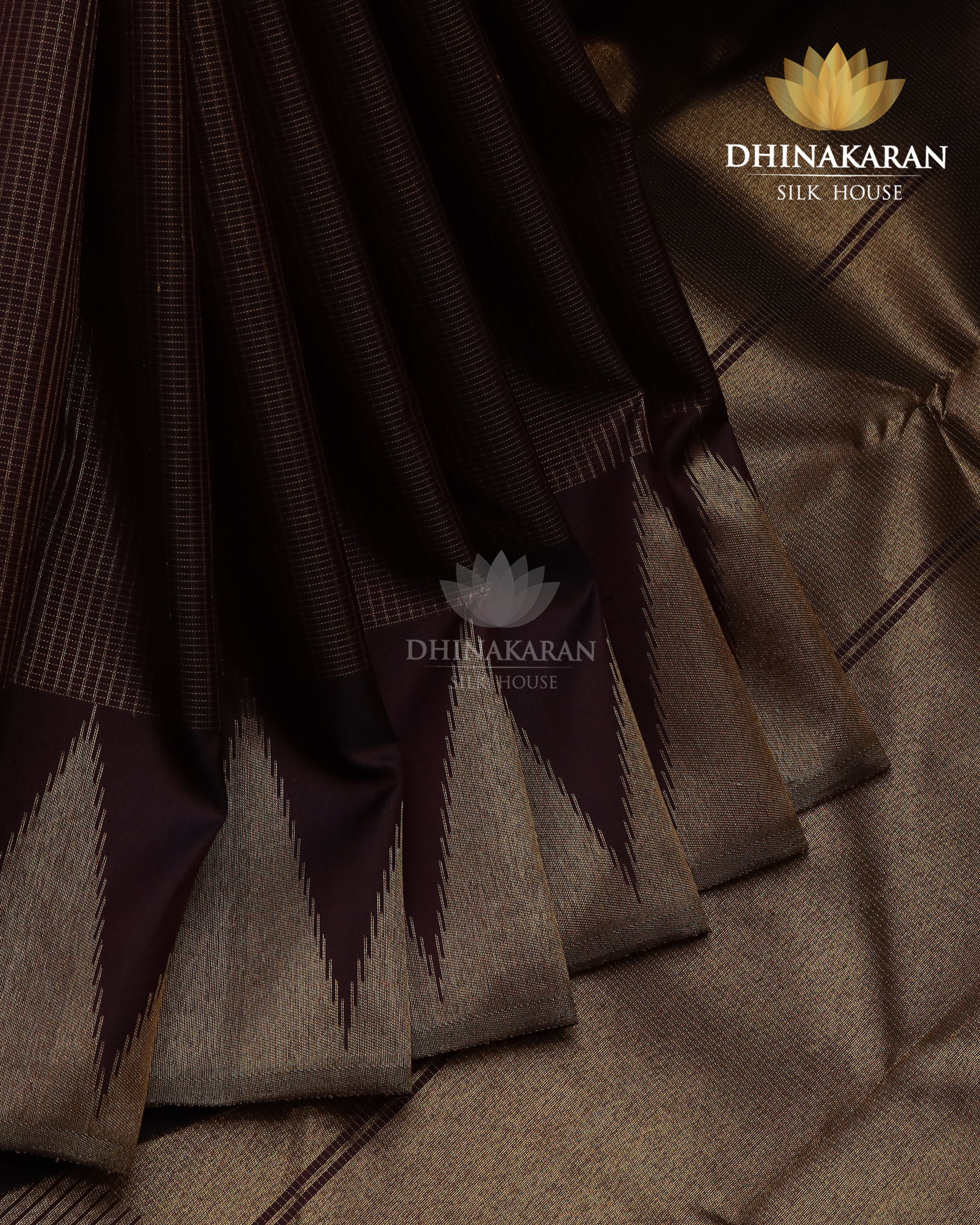 Coffee Brown 8kol Zari Kattam-sau2940