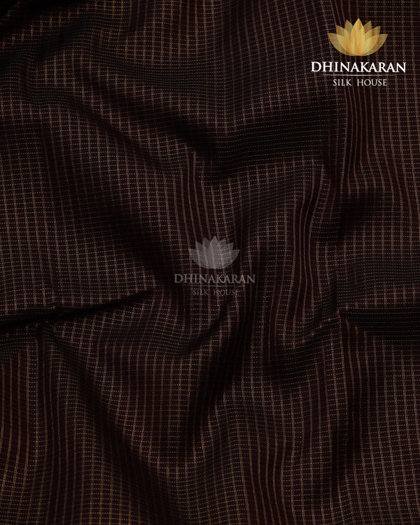 Coffee Brown 8kol Zari Kattam-sau2940