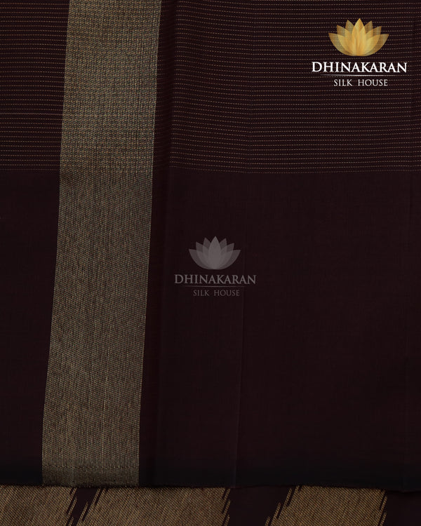 Coffee Brown 8kol Zari Kattam-sau2940