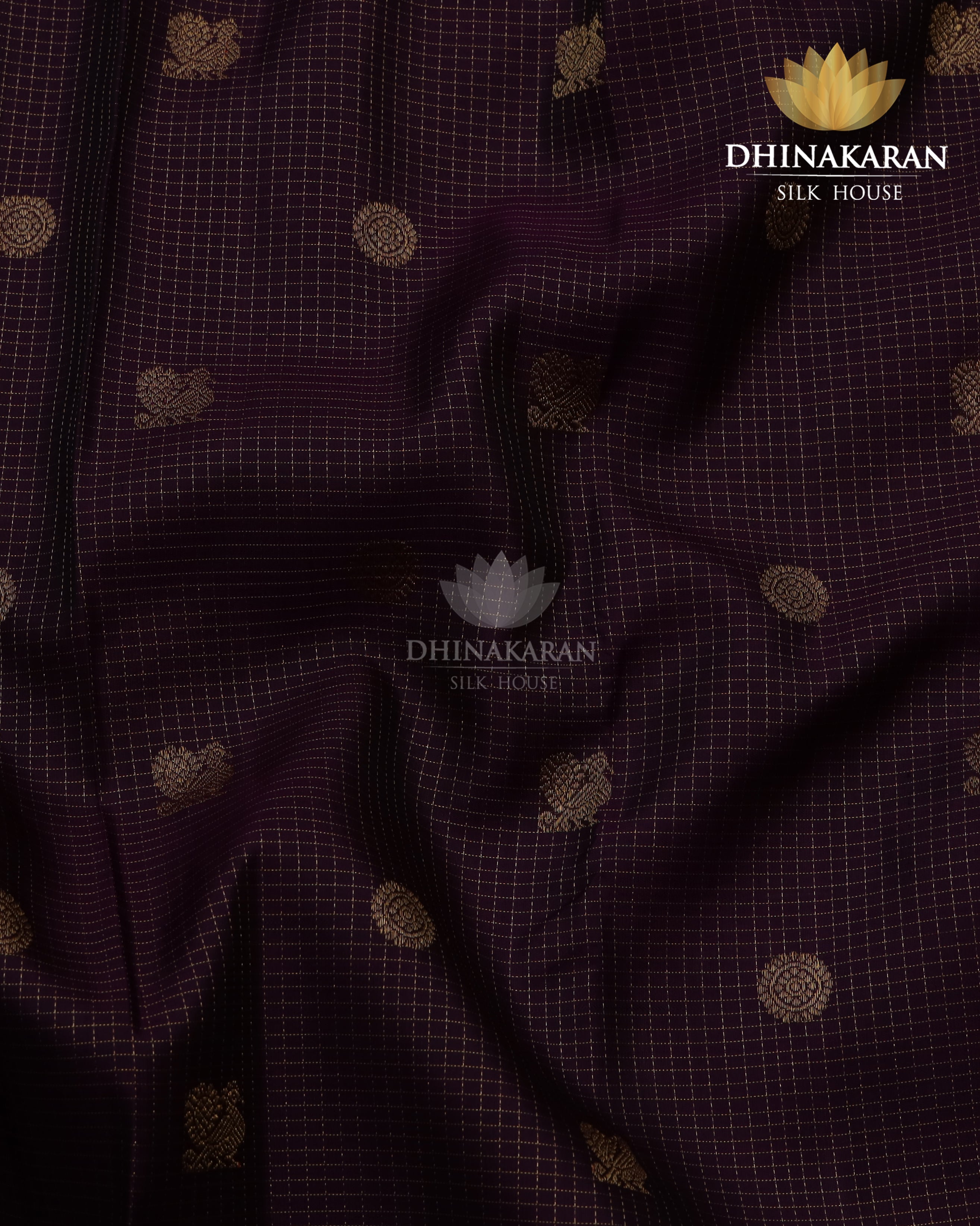 Deep Purple Kanjivaram-sar2262