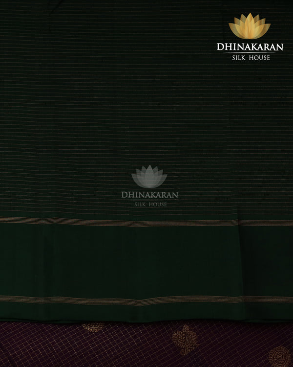 Deep Purple Kanjivaram-sar2262