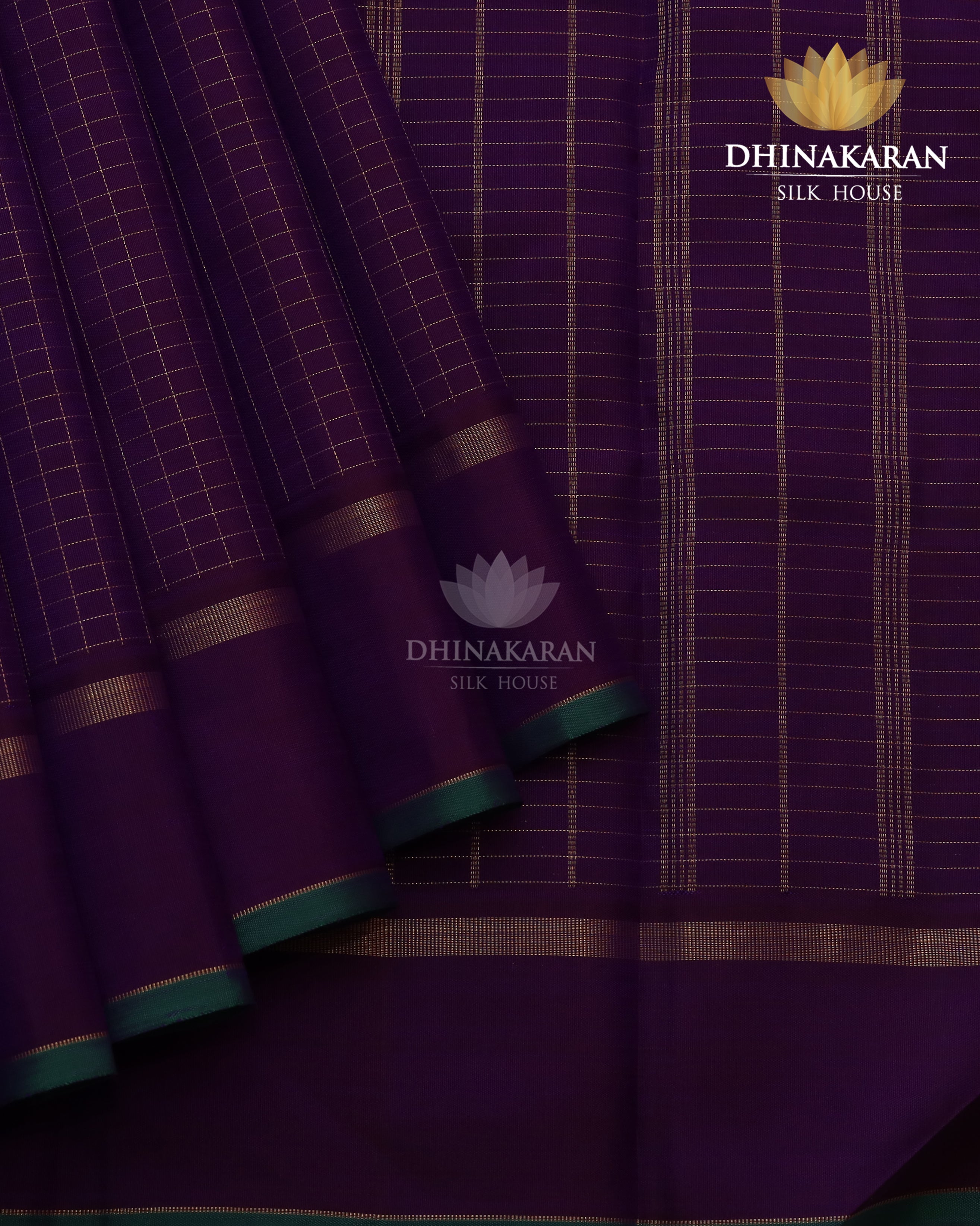 Purple Kattam Kanjivaram-sar2296