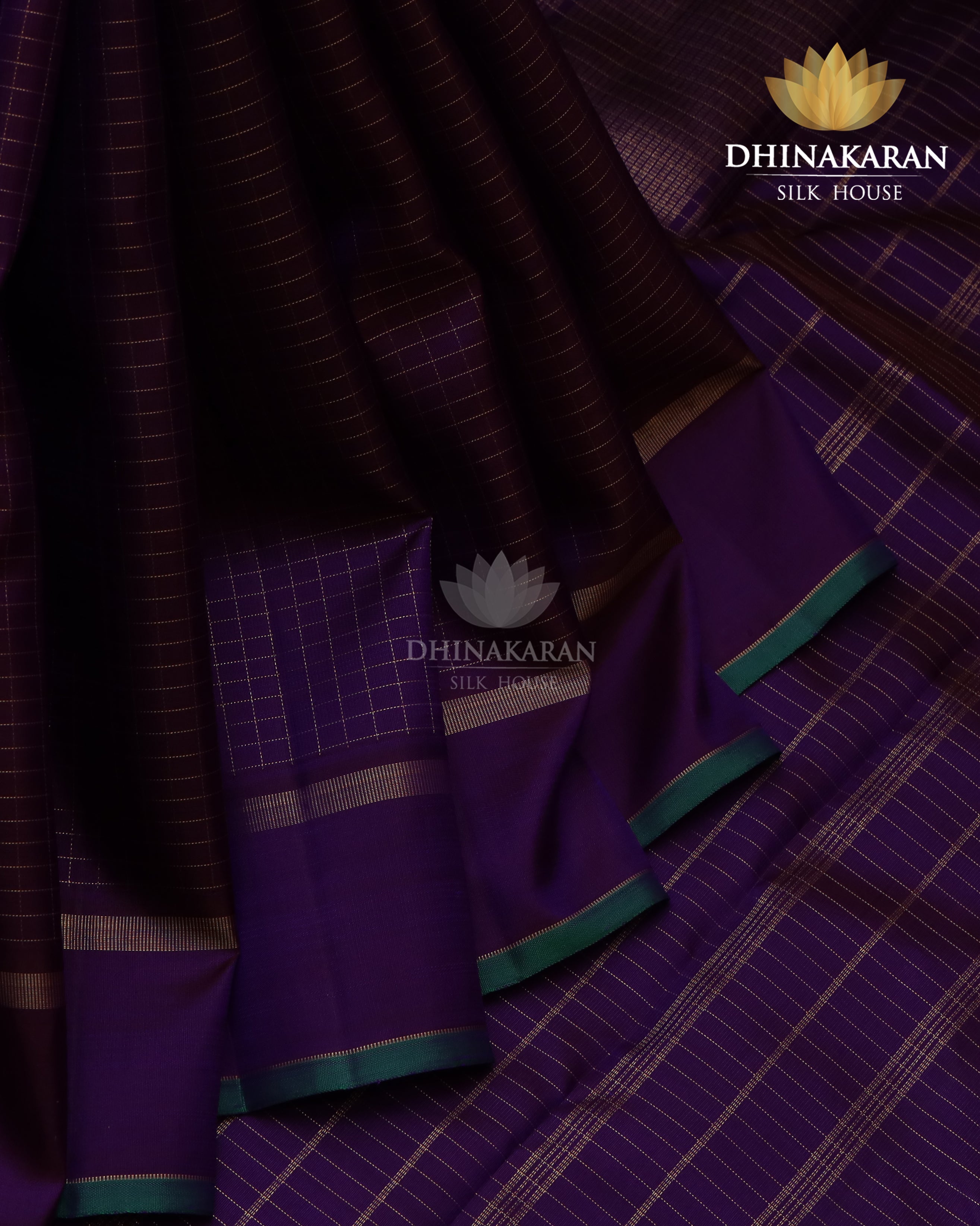 Purple Kattam Kanjivaram-sar2296
