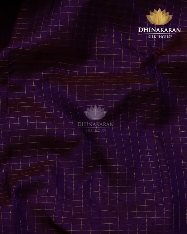 Purple Kattam Kanjivaram-sar2296
