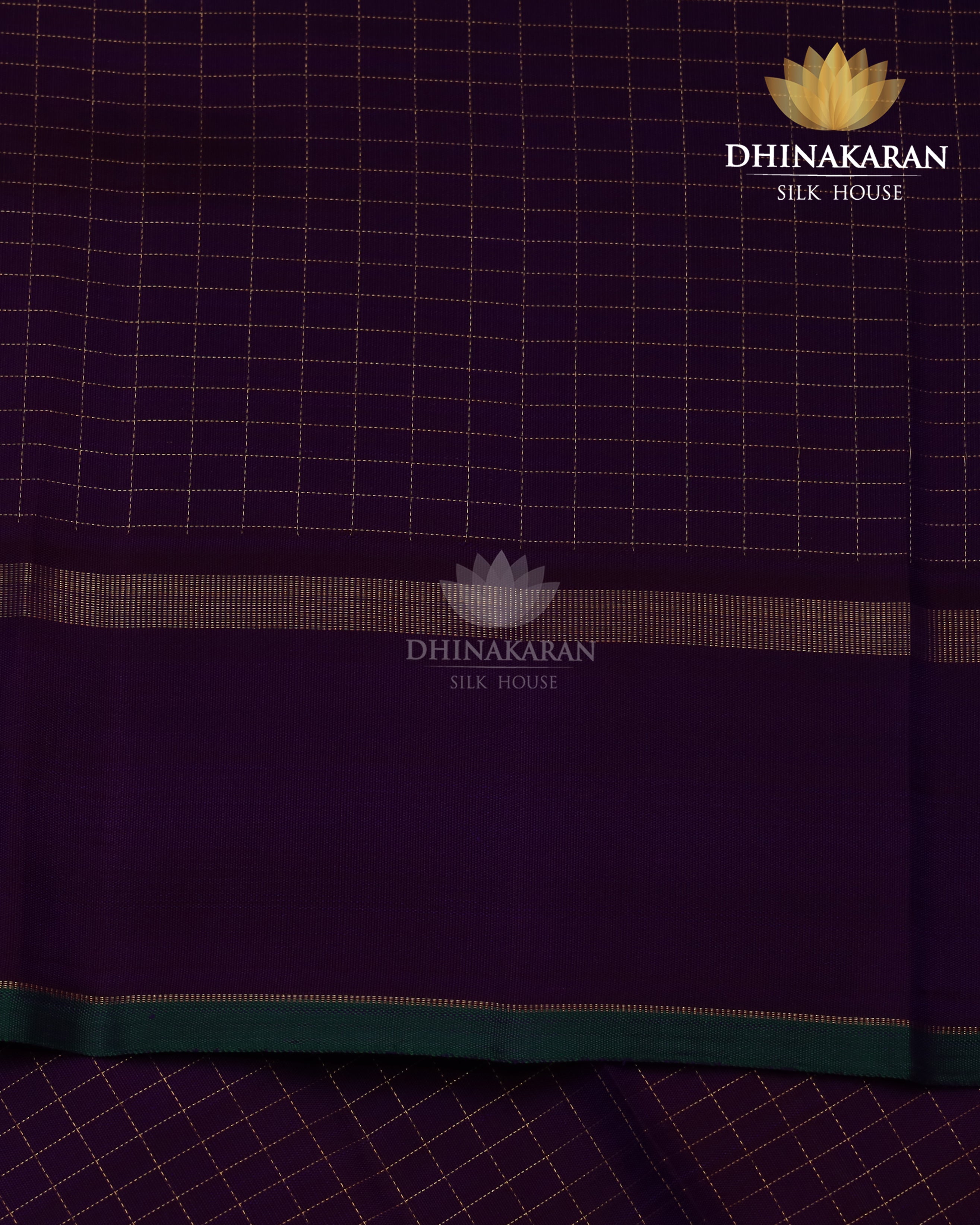 Purple Kattam Kanjivaram-sar2296