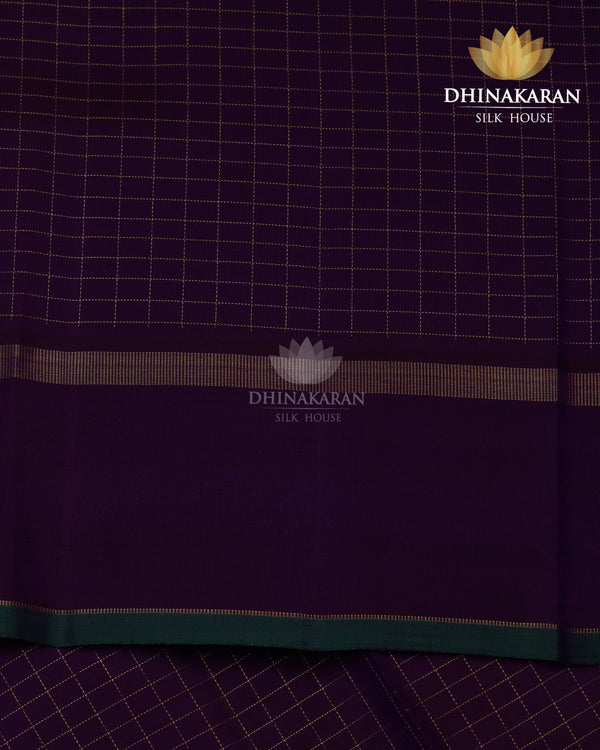 Purple Kattam Kanjivaram-sar2296