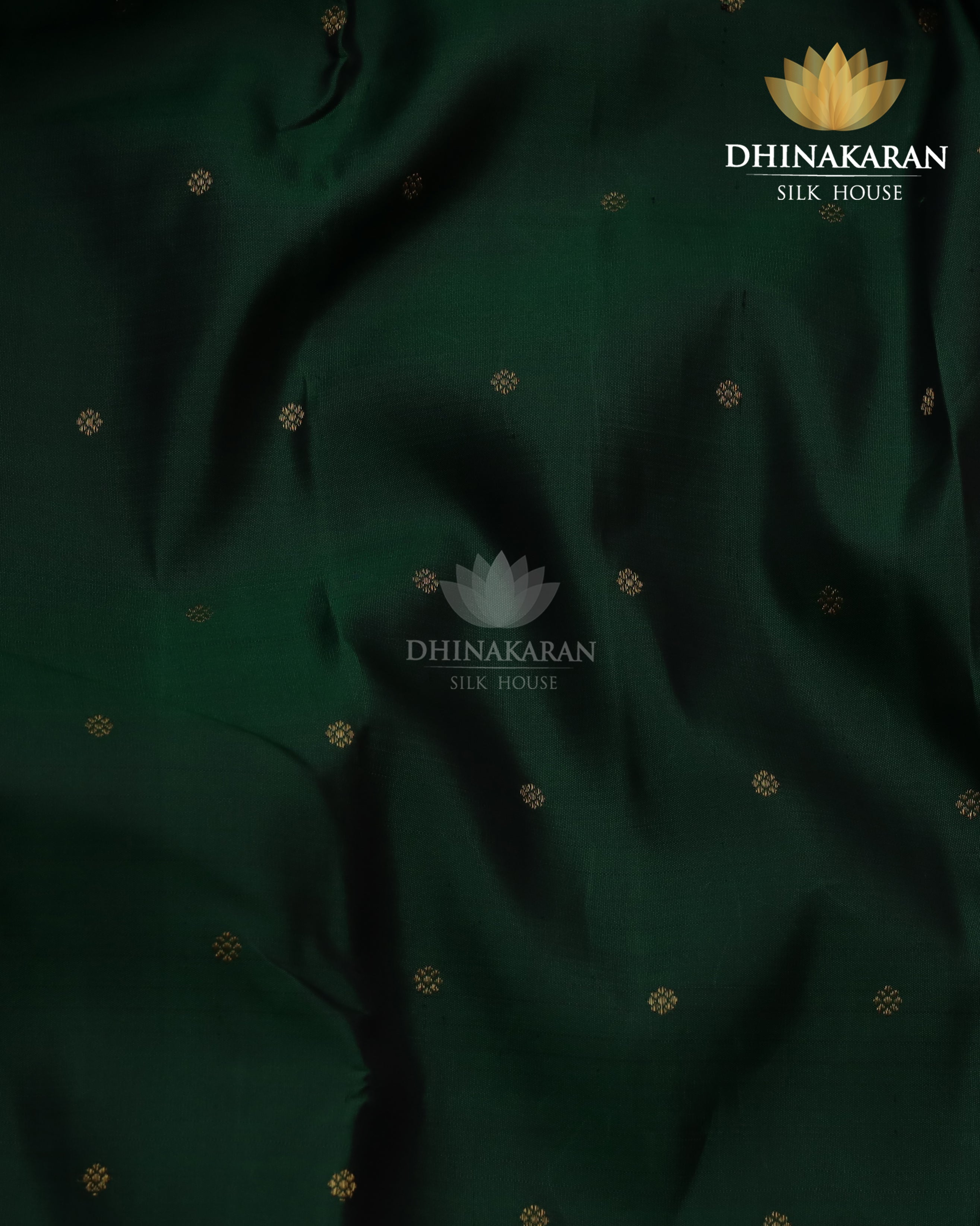 Coffee Brown Border Kanjivaram-sar2250