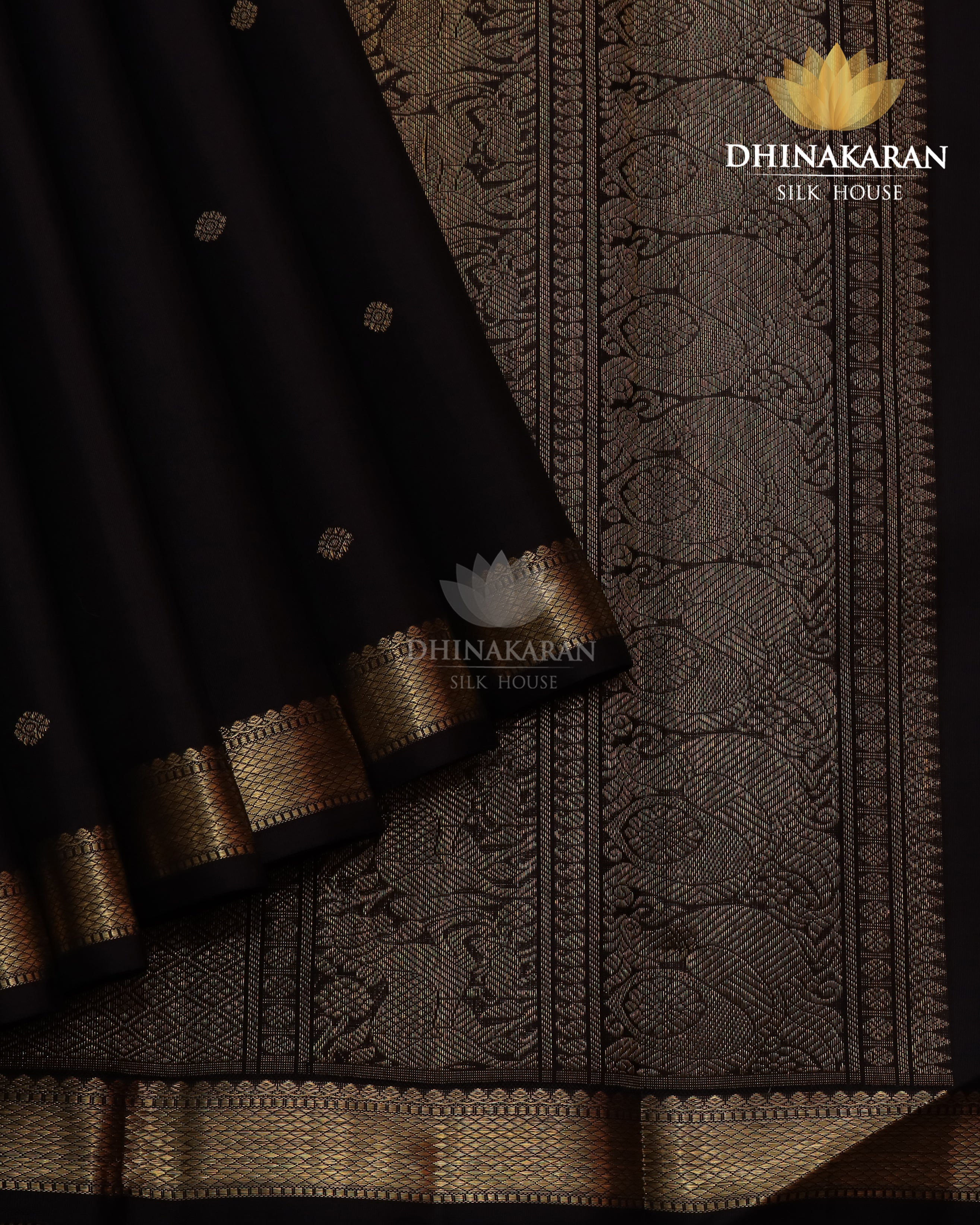 Coffee Brown Kanjivaram-sar2272