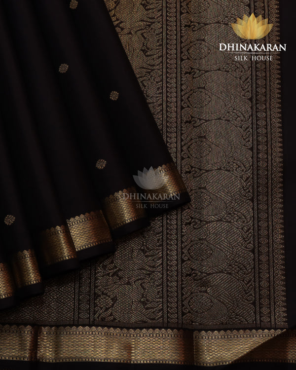 Coffee Brown Kanjivaram-sar2272