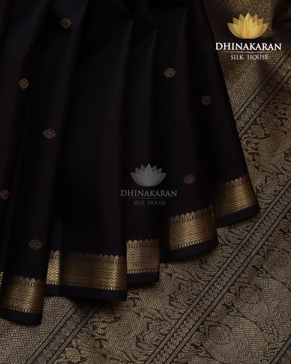 Coffee Brown Kanjivaram-sar2272