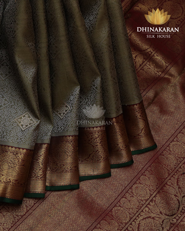 Silk On Silk Kanjivaram-sau2270