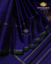 Ink Blue Kanjivaram-sar2392