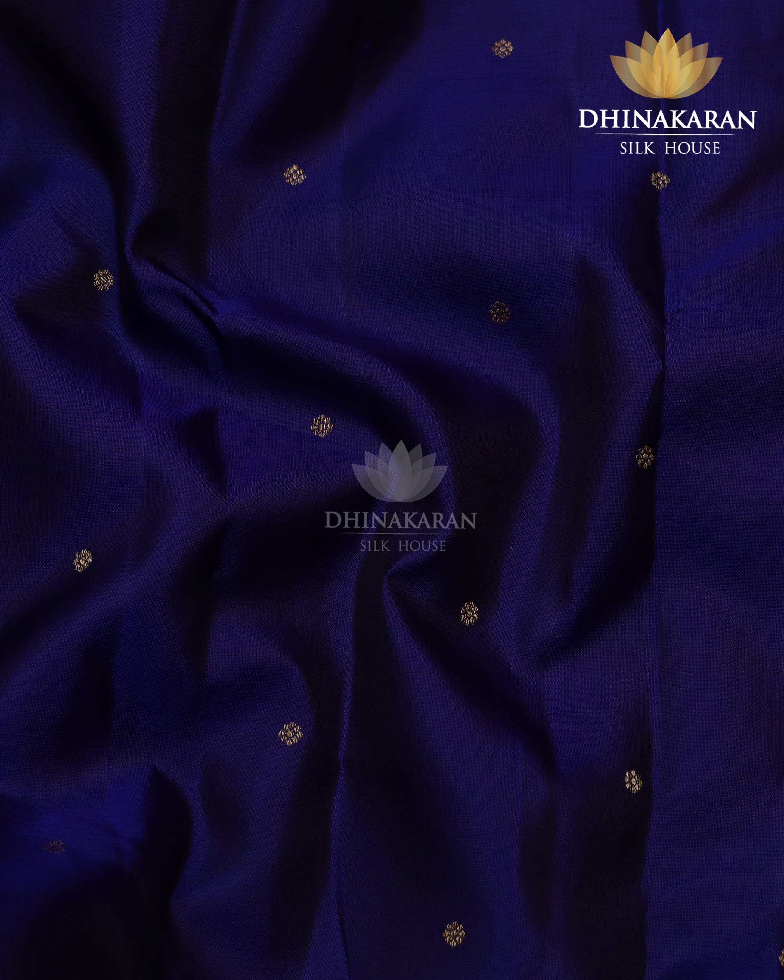 Ink Blue Kanjivaram-sar2392