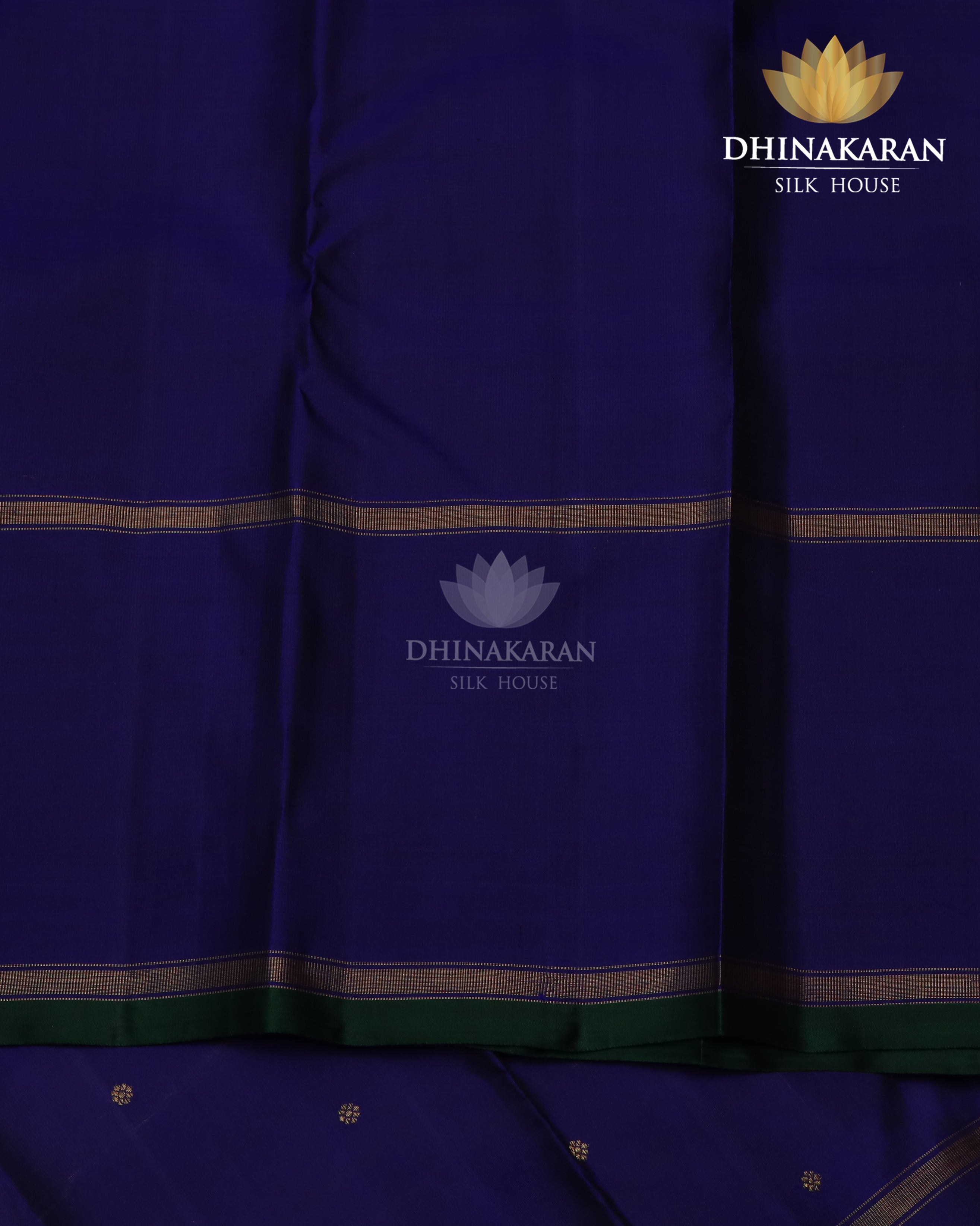 Ink Blue Kanjivaram-sar2392