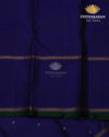Ink Blue Kanjivaram-sar2392