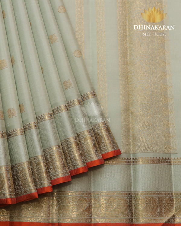 Sage Green Kanjivaram-sau4162