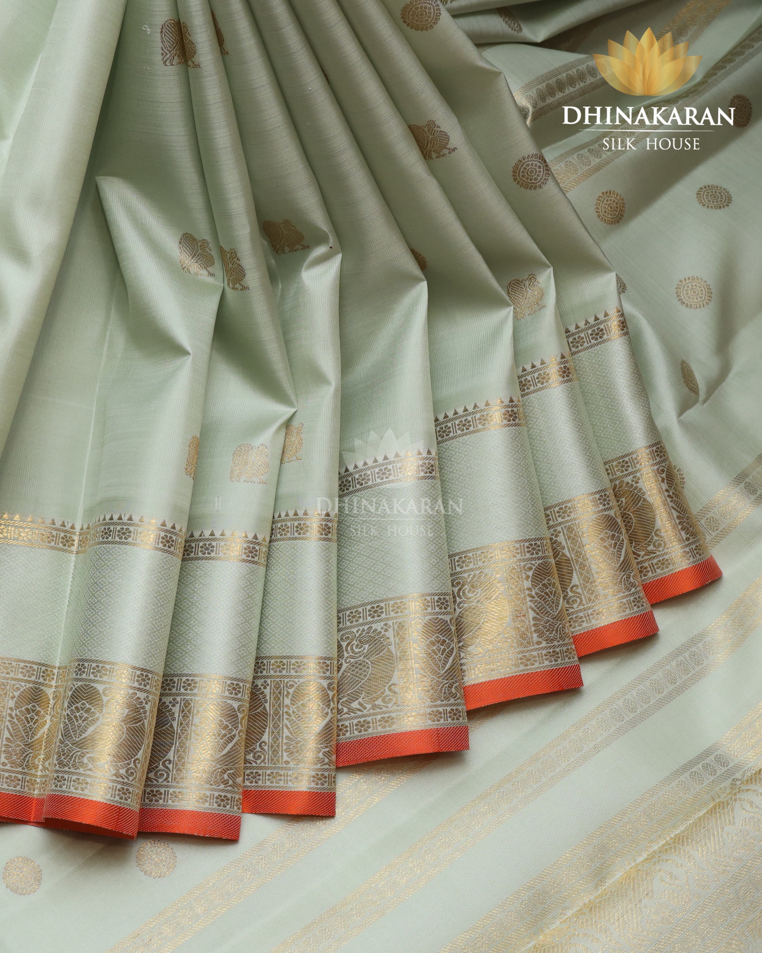 Sage Green Kanjivaram-sau4162