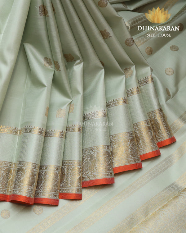 Sage Green Kanjivaram-sau4162