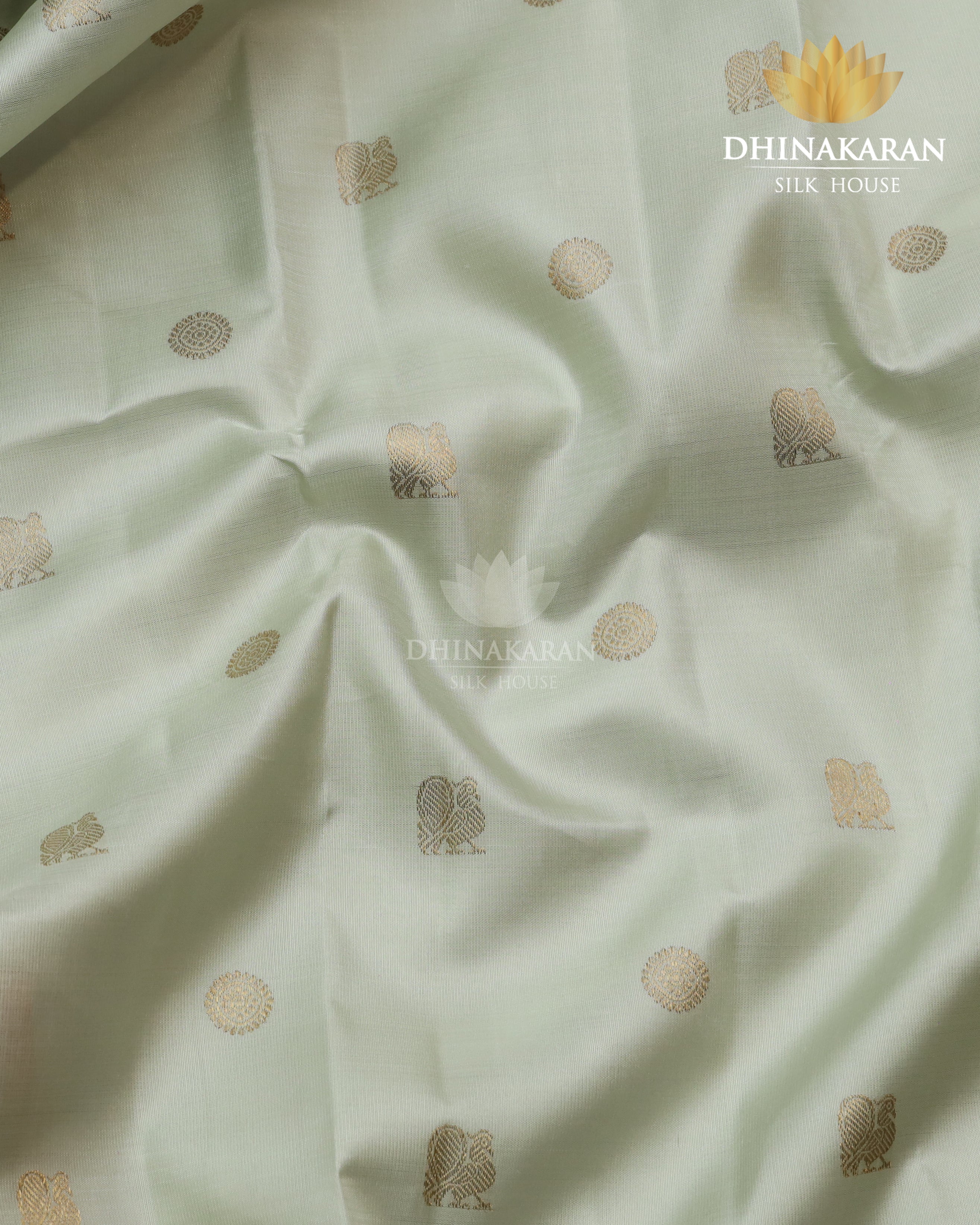 Sage Green Kanjivaram-sau4162