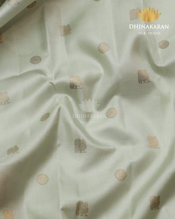 Sage Green Kanjivaram-sau4162