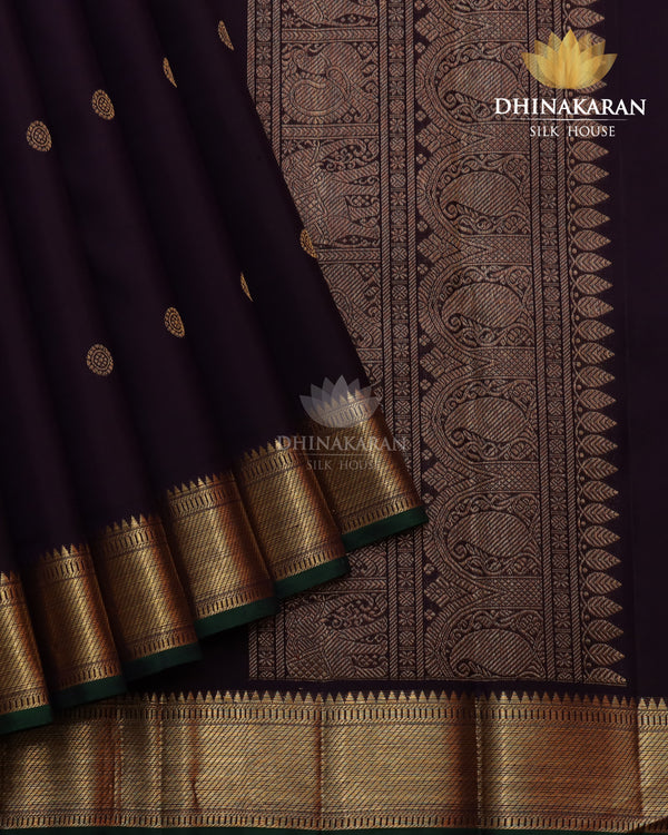 Deep Purple Kanjivaram-sau2746