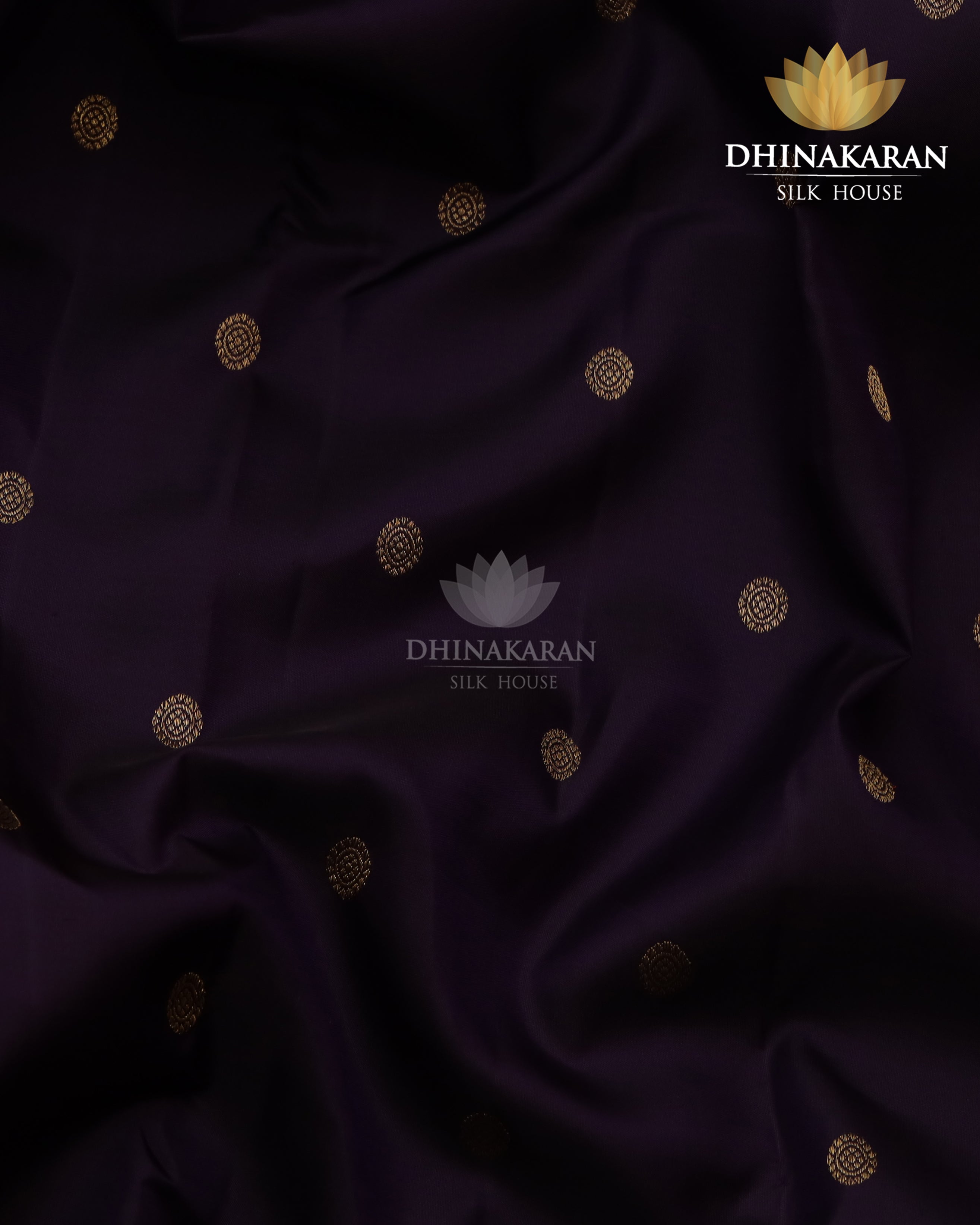 Deep Purple Kanjivaram-sau2746