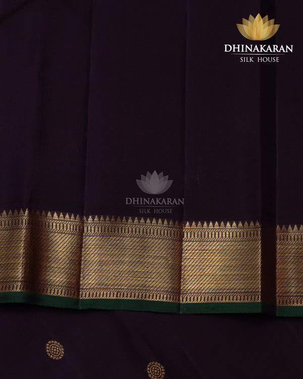 Deep Purple Kanjivaram-sau2746