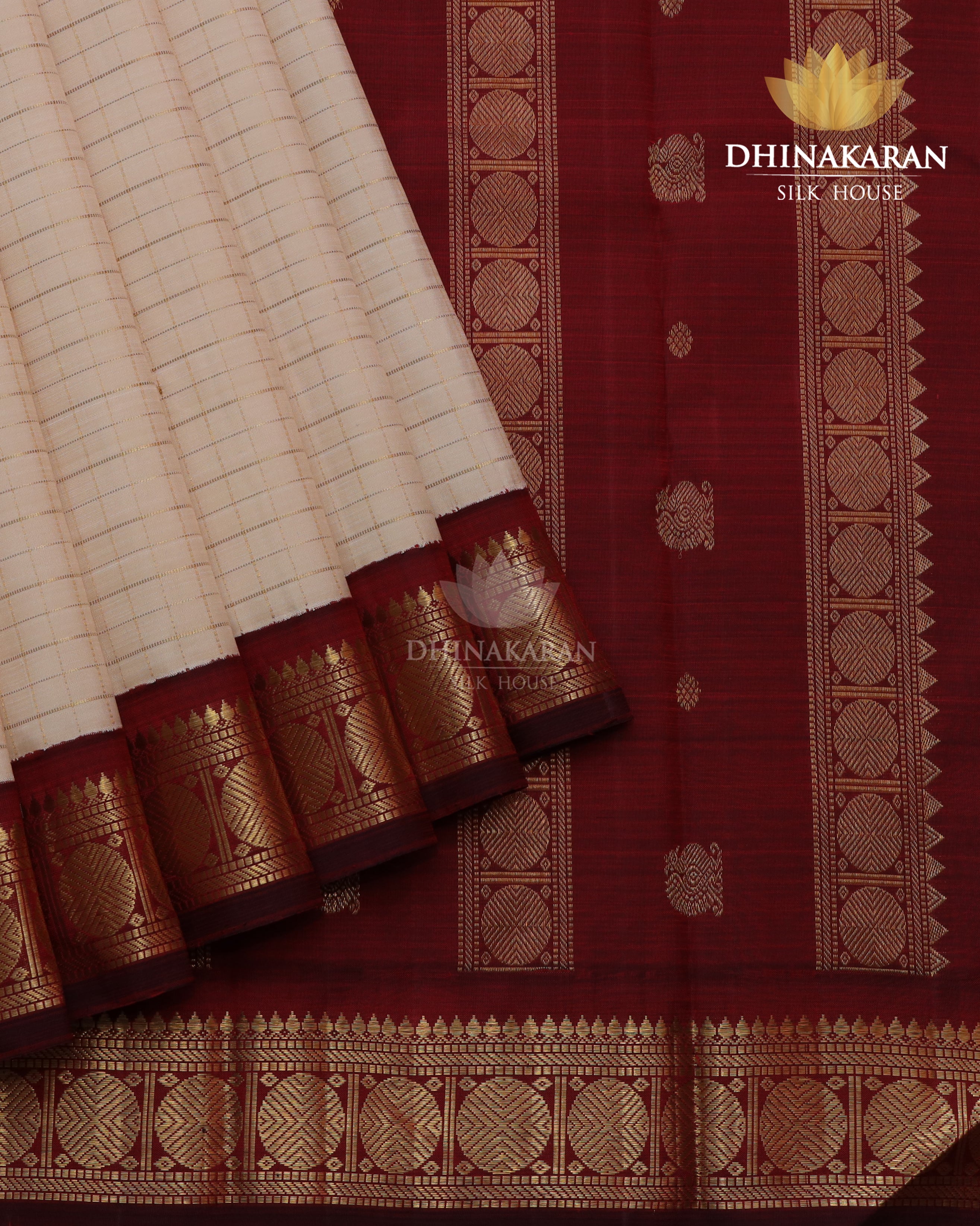 Off White Kanjivaram-sau2742