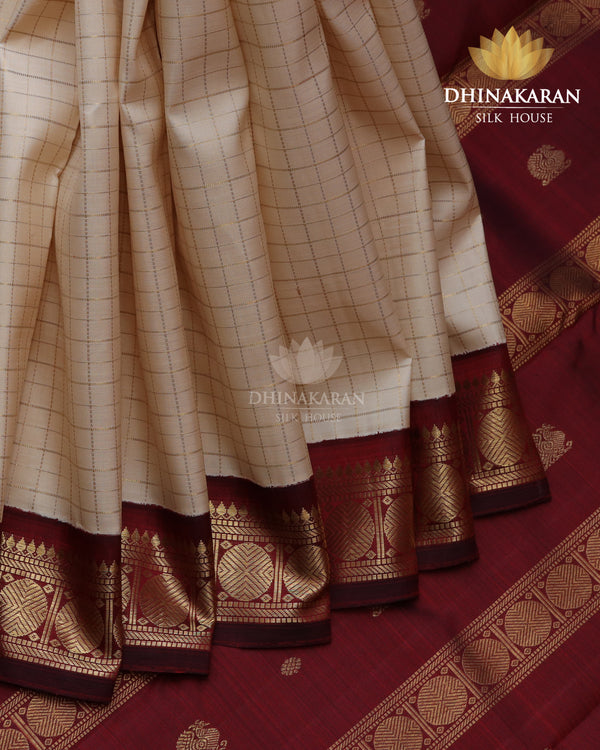 Off White Kanjivaram-sau2742