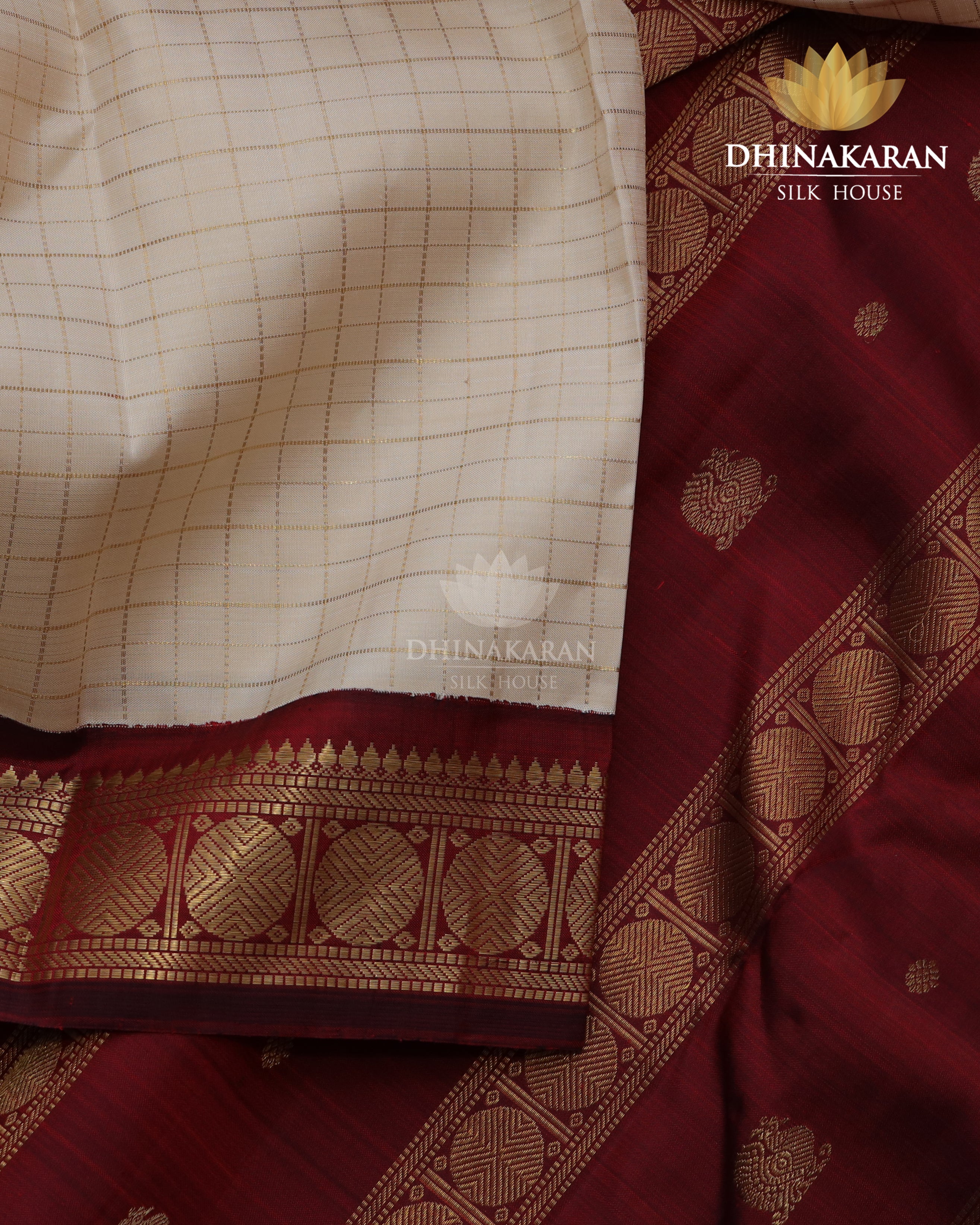 Off White Kanjivaram-sau2742