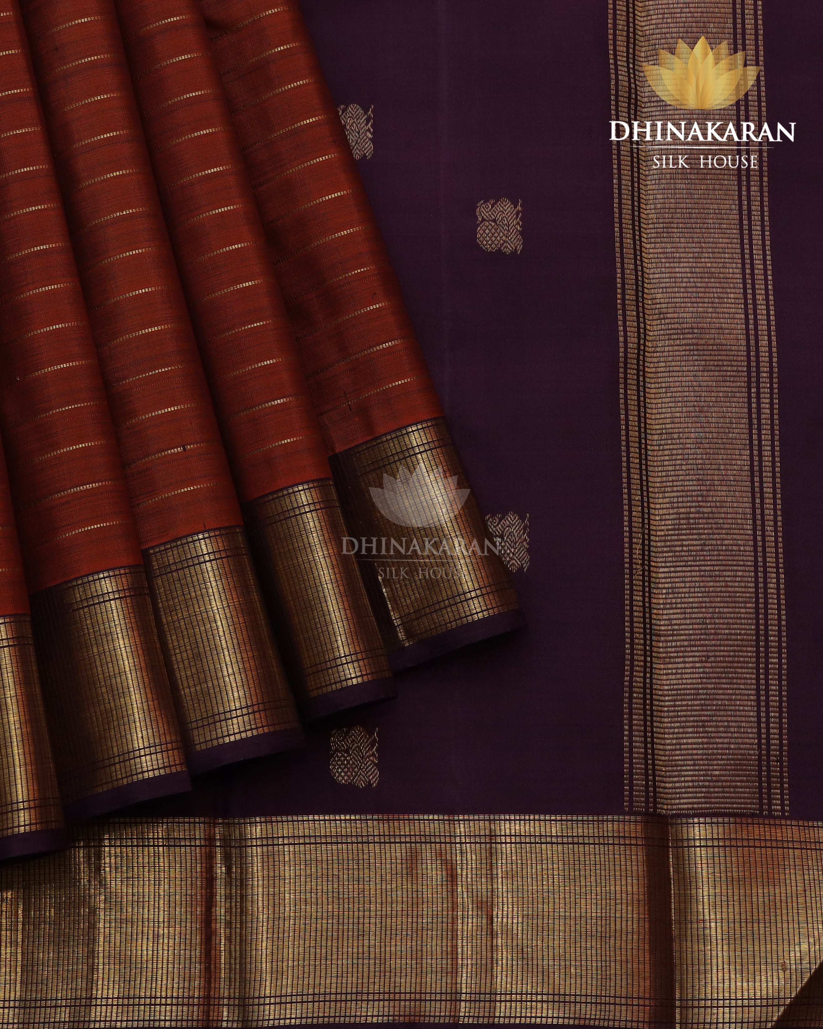 Rust Kanjivaram-sau2738