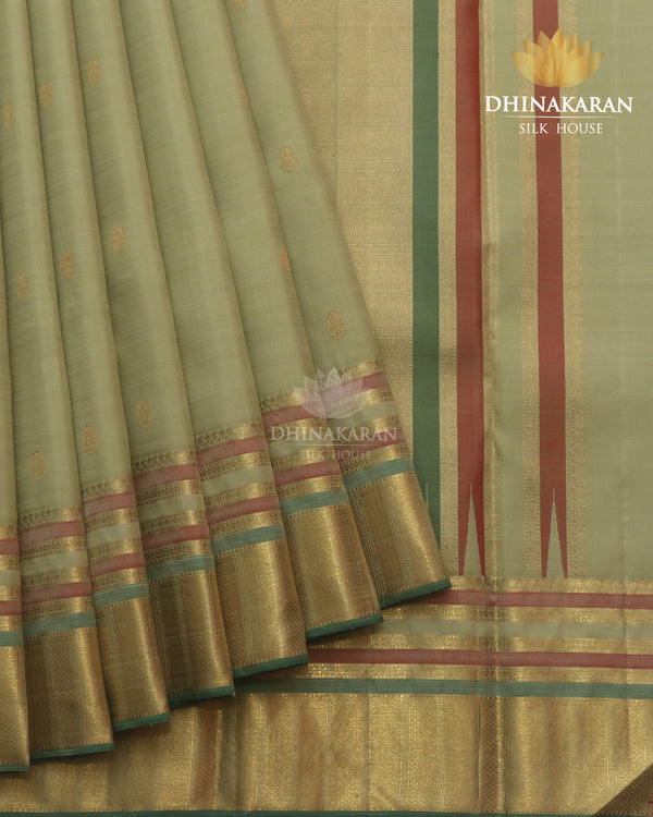 Sage Green Kanjivaram-sau986