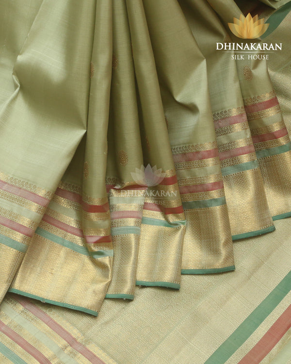 Sage Green Kanjivaram-sau986