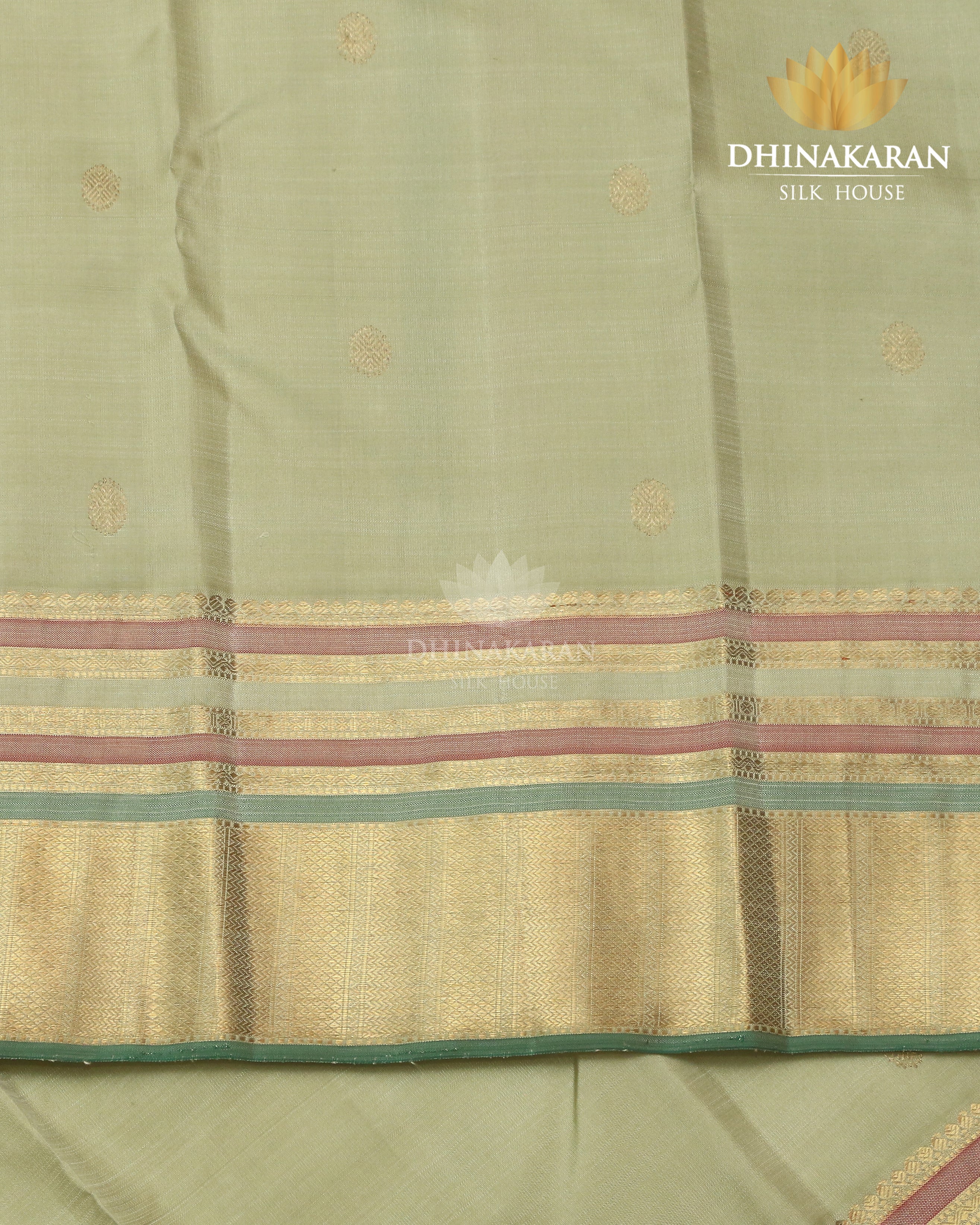 Sage Green Kanjivaram-sau986