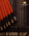 Burnt Orange Kanjivaram-sau2774