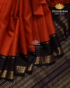 Burnt Orange Kanjivaram-sau2774