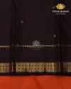Burnt Orange Kanjivaram-sau2774
