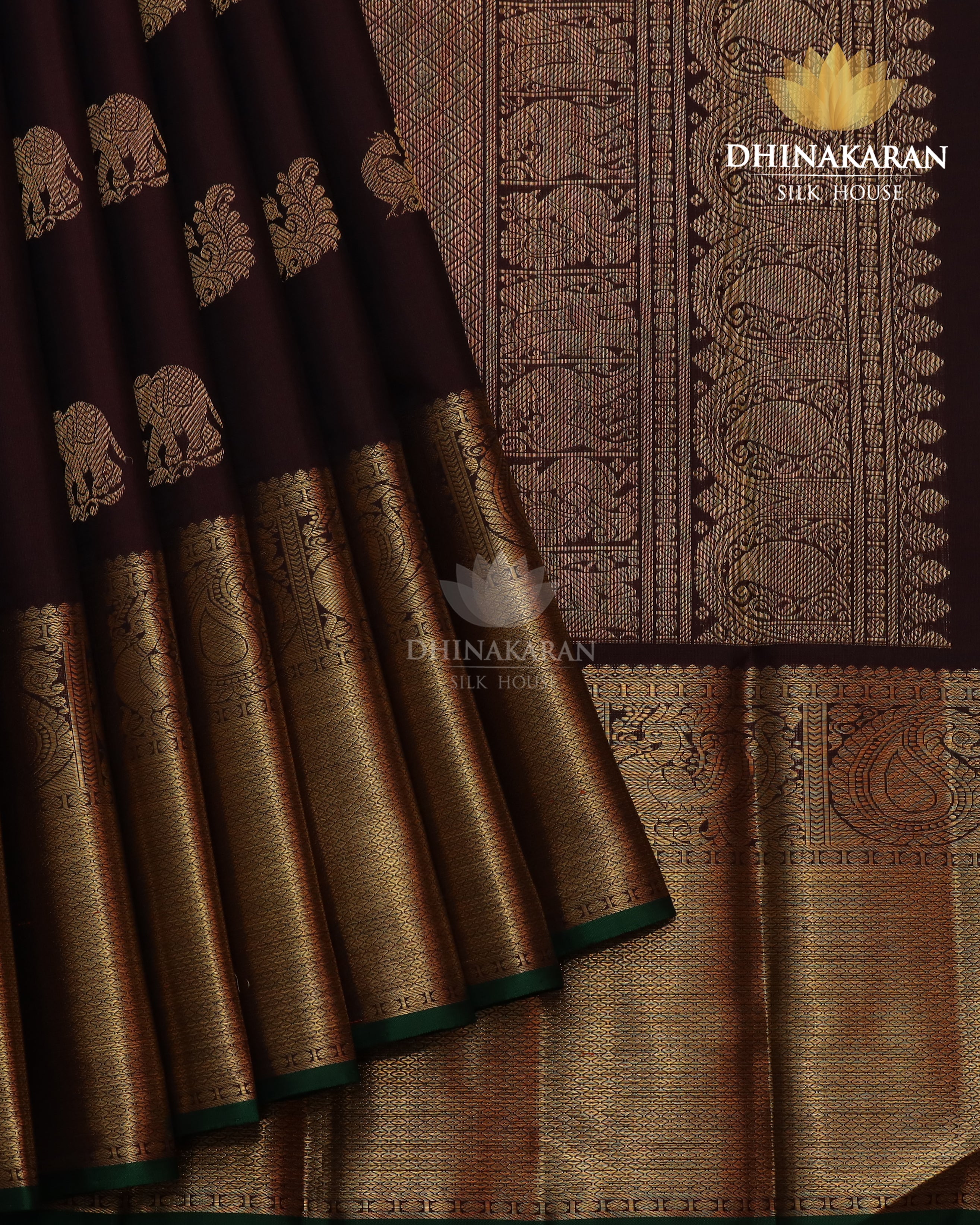 Kanchana Brown Kanjivaram-sau2958