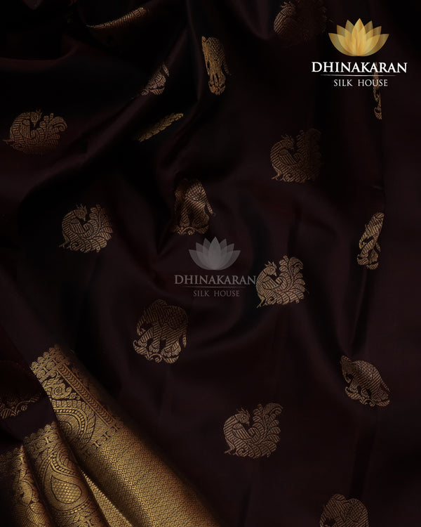 Kanchana Brown Kanjivaram-sau2958