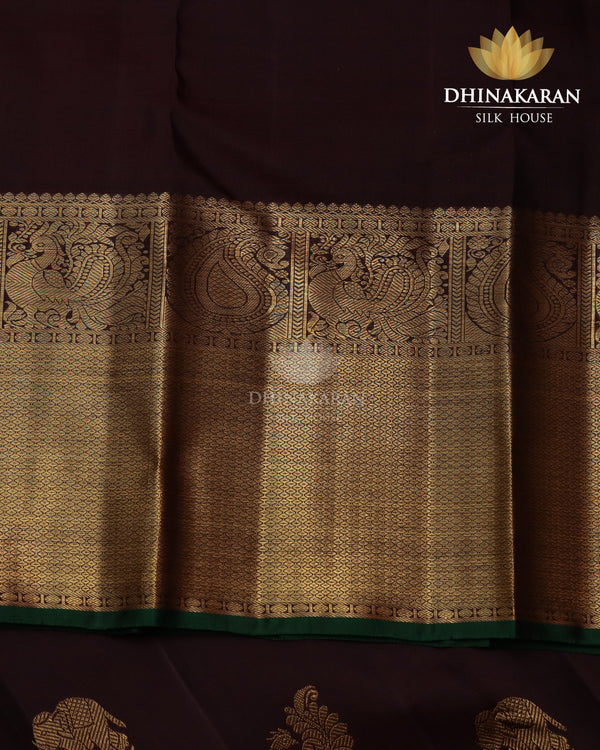 Kanchana Brown Kanjivaram-sau2958