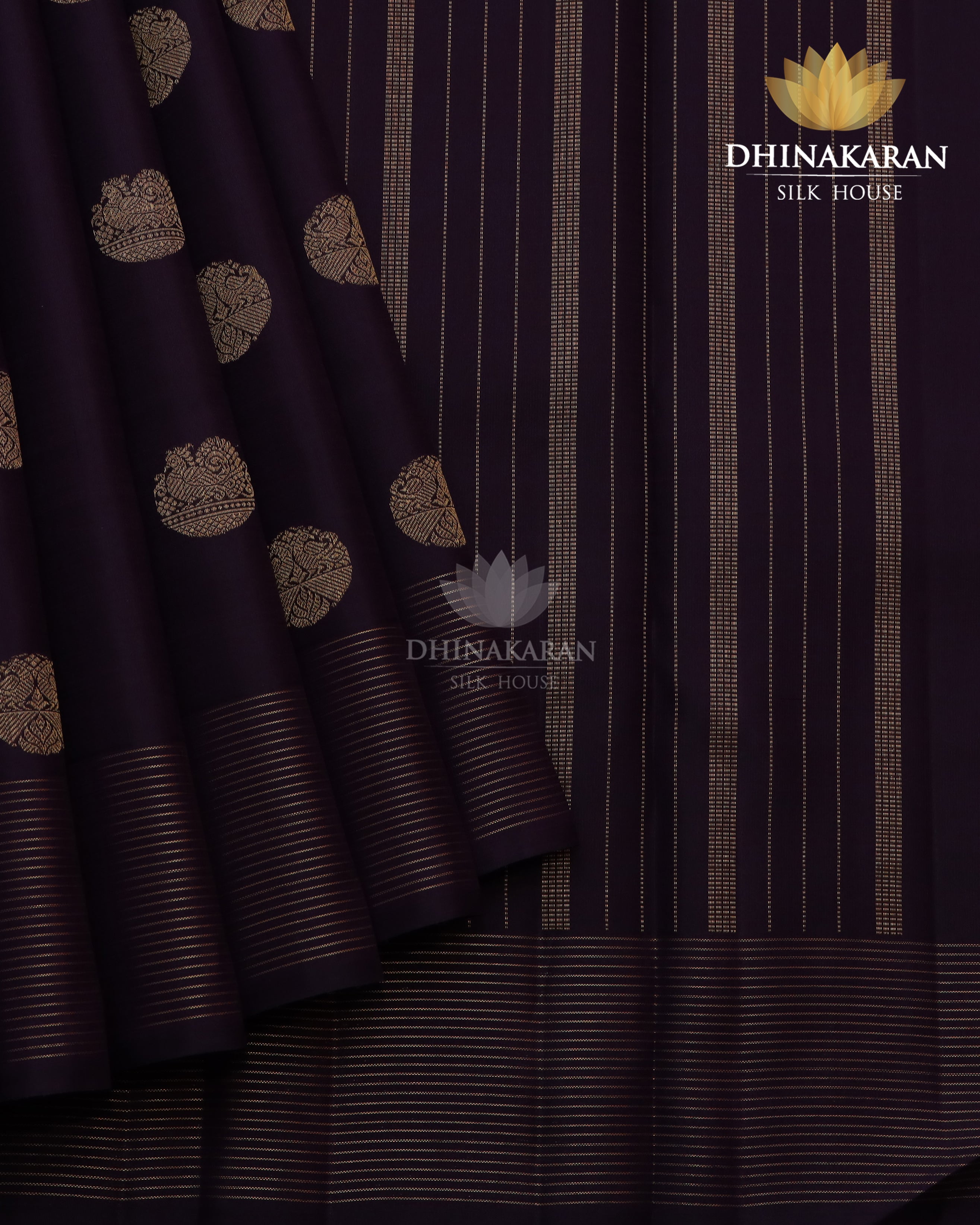 Oosi Border Kanjivaram-sar2302